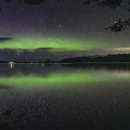 <font class="tempImageTitleThumbText">Aurora Reflections Thru An Oncoming Storm</font><br>Gregory Ash<br>Aug 18 4:49am<br>Ely, Mn