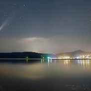 <font class="tempImageTitleThumbText">Comet C/2020 F3 Neowise</font><br>Gruppo Astrofili Palidoro<br>Jul 17 9:14pm<br>Bracciano Lake (Italy)