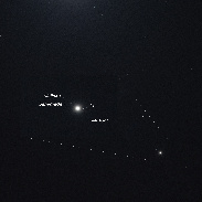 <font class="tempImageTitleThumbText">Moon-Jupiter Conjunction</font><br>Gwenael Blanck<br>May 20 10:07pm<br>Sevres, FRANCE