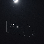 <font class="tempImageTitleThumbText">Moon-Jupiter Conjunction</font><br>Gwenael Blanck<br>May 20 10:23pm<br>Sevres, France