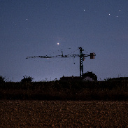 <font class="tempImageTitleThumbText">Venus-Jupiter Conjunction</font><br>Gwenael Blanck<br>Jun 9 10:49pm<br>Foligno, Italy