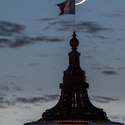 <font class="tempImageTitleThumbText">Moon-Mercury Conjunction</font><br>Gwenael Blanck<br>Jun 16 10:27pm<br>Paris, France 