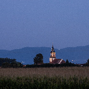 <font class="tempImageTitleThumbText">Total Lunar Eclipse At Blue Hour </font><br>Gwenael Blanck<br>Sep 8 2:17pm<br>Weyersheim, Alsace, France 