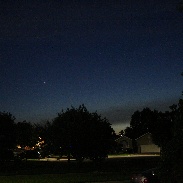 <font class="tempImageTitleThumbText">Conjunction Of Venus And Jupiter</font><br>gilles arsenault<br>Jul 1 2:49am<br>Kingston, Ontario, Canada