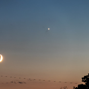 <font class="tempImageTitleThumbText">Moon And Venus</font><br>H.+J.Sperr<br>Jul 18 8:53am<br>Wals-Siezenheim Salzburg Austri