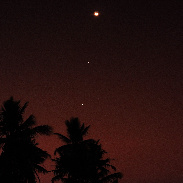 <font class="tempImageTitleThumbText">Jupiter , Venus And Crescent Moon</font><br>Hari Kumar<br>Feb 23 4:56pm<br>Trivandrum, India