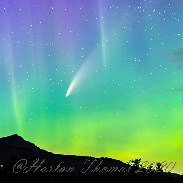 <font class="tempImageTitleThumbText">STEVE/Picket Fence Aurora, NLCs And Comet</font><br>Harlan Thomas<br>Jul 14 9:36pm<br>West of Calgary, Alberta