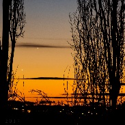 <font class="tempImageTitleThumbText">Venus/Mercury Conjunction</font><br>Harlan Thomas<br>Mar 6 7:11am<br>Calgary, Alberta