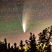 <font class="tempImageTitleThumbText">Comet C/2020 F3 NEOWISE And Sky Glow</font><br>Harlan Thomas<br>Jul 19 11:42pm<br>West of Calgary, Alberta