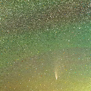 <font class="tempImageTitleThumbText">Comet C/2020 F3 NEOWISE And Air Glow</font><br>Harlan Thomas<br>Jul 23 11:38pm<br>West of Stavely Alberta