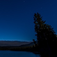 <font class="tempImageTitleThumbText">Planetary Conjunction Of Jupiter, Mars An</font><br>Harlan Thomas<br>Oct 28 11:17pm<br>Lower Kananaskis Lake, Alberta 