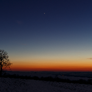 <font class="tempImageTitleThumbText">Great Conjunction Venus And Jupiter</font><br>Heiko Ulbricht<br>Mar 1 7:11pm<br>Lerchenberg hill near Börnchen