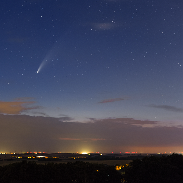 <font class="tempImageTitleThumbText">Comet  C/2020 F3 (NEOWISE)</font><br>Heiko Ulbricht<br>Jul 15 1:17am<br>Landberg hill, Saxony, Germany