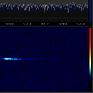 <font class="tempImageTitleThumbText">Radio Image Of A Meteor</font><br>Heiko Ulbricht<br>Aug 10 11:30pm<br>Freital, Saxony, Germany