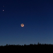 <font class="tempImageTitleThumbText">Moon, Venus And Mars In Constellation</font><br>Heiko Ulbricht<br>Feb 20 6:16pm<br>Freital, Saxony, Germany