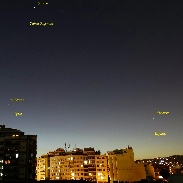 <font class="tempImageTitleThumbText">Mercury, Saturn, Mars, Spica And Antares</font><br>Helio C. Vital<br>Sep 24 4:13pm<br>Rio de Janeiro, Brazil
