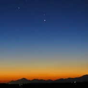 <font class="tempImageTitleThumbText">Venus, Jupiter And Mercury One Day Before</font><br>Helio C. Vital<br>Aug 30 6:25pm<br>Saquarema, Brazil