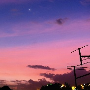 <font class="tempImageTitleThumbText">Venus-Saturn Conjunction</font><br>Helio C. Vital<br>Jan 9 2:44pm<br>Rio de Janeiro, Brazil