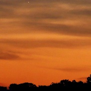 <font class="tempImageTitleThumbText">Mercury And Venus At Dusk</font><br>Helio C. Vital<br>Jul 15 5:32am<br>Rio de Janeiro, Brazil