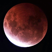 <font class="tempImageTitleThumbText">Maximum Of The Deep Partial Lunar Eclipse</font><br>Helio de Carvalho Vital<br>Aug 28 5:28pm<br>Rio de Janeiro, Brazil