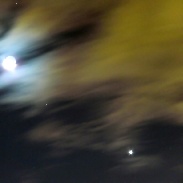 <font class="tempImageTitleThumbText">Moon, Venus And Iridescence</font><br>Helio de Carvalho Vital<br>May 22 3:56am<br>Rio de Janeiro, Brazil