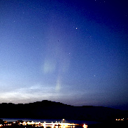 <font class="tempImageTitleThumbText">Aurora And NLC</font><br>Henning Untiedt<br>Aug 18 6:46pm<br>Hauganes, Iceland 65.56° N, 18