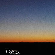 <font class="tempImageTitleThumbText">The Conjunction Of Venus And Jupiter</font><br>Hou Dianchen<br>Aug 31 6:41am<br>Yanggu, Liaocheng, China Shando