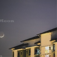 <font class="tempImageTitleThumbText">Venus And Moon</font><br>halda mohammed<br>Sep 4 4:47am<br>Serdang Selangor, Malaysia