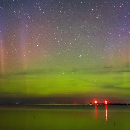 <font class="tempImageTitleThumbText">Auroras And Comet NEOWISE</font><br>Isaac Polanski<br>Jul 27 1:11pm<br>Wilderness State Park, MI, USA