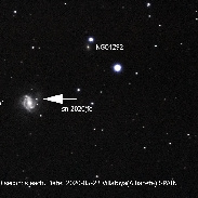 <font class="tempImageTitleThumbText">NEO Asteroids, Comets, Extragalactic Supe</font><br>Ismael Alcaniz<br>May 23 12:17pm<br>Villatoya (Albacete) SPAIN