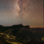 <font class="tempImageTitleThumbText">The Milky Way Rising Vertically Above Roq</font><br>Iván Cárdenes Muñoz<br>Sep 17 8:11pm<br>Tejeda, Gran Canaria, Spain