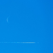 <font class="tempImageTitleThumbText">Conjunction Moon Venus</font><br>Jack L Jewell<br>Jan 31 11:22pm<br>Boulder, Colorado, USA