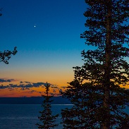 <font class="tempImageTitleThumbText">Venus-Jupiter Conjunction</font><br>Jack Webb<br>Jul 1 6:50am<br>Yellowstone Park, WY