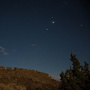 <font class="tempImageTitleThumbText">Jupiter-Venus-Mars Conjunction</font><br>Jack Webb<br>Oct 28 2:08am<br>Wapiti, WY