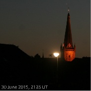 <font class="tempImageTitleThumbText">Venus And Jupiter Near 500 Year Old Tower</font><br>Jacob Kuiper<br>Jun 30 11:24pm<br>Steenwijk,  The Netherlands