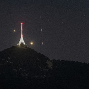 <font class="tempImageTitleThumbText">Venus & Jupiter Conjunction With Perseid </font><br>Jakub Kuřák<br>Aug 12 10:29am<br>Czech Republic