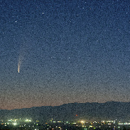 <font class="tempImageTitleThumbText">Comet NEOWISE</font><br>James Champagne<br>Jul 11 11:19am<br>Logan, UT