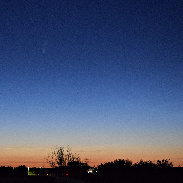 <font class="tempImageTitleThumbText">Comet NEOWISE (C/2020 F3) At Dawn.</font><br>James Coleman<br>Jul 12 4:30am<br>Leicestershire, England
