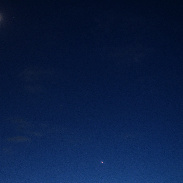 <font class="tempImageTitleThumbText">The Moon, Jupiter And Venus</font><br>James Coleman<br>Feb 23 11:29pm<br>Leicestershire, England, UK