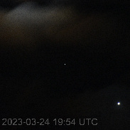 <font class="tempImageTitleThumbText">The Moon And Venus</font><br>James Coleman<br>Mar 25 8:15pm<br>Leicestershire, England, UK