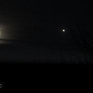 <font class="tempImageTitleThumbText">The Moon And Venus.</font><br>James Coleman<br>Jan 4 12:13am<br>Leicestershire, England, UK