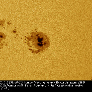 <font class="tempImageTitleThumbText">Sunspot And Prominence</font><br>James Kevin Ty<br>Jul 1 7:52am<br>Manila , Philippines