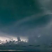 <font class="tempImageTitleThumbText">Sprites Above A Thunderstorm Over Dominic</font><br>James Nielsen <br>Oct 15 4:19am<br>Off the northern coast of Domin