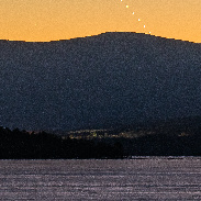 <font class="tempImageTitleThumbText">Venus And Saturn Over Catskills</font><br>James Perez-Rogers<br>Mar 10 12:10pm<br>Ashokan Reservoir, NY