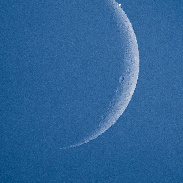 <font class="tempImageTitleThumbText">Clear Lunar Occultation Of Venus</font><br>James Perez-Rogers<br>Jun 18 9:08am<br>Saugerties, NY