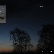 <font class="tempImageTitleThumbText">Mercury Jupiter Conjunction (and Venus)</font><br>James Roger Samworth<br>Dec 22 8:54am<br>Nailstone, Nuneaton, UK
