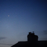 <font class="tempImageTitleThumbText">Jupiter And Venus Over The Rooftops</font><br>James Roger Samworth<br>Jun 8 11:09pm<br>Nailstone, Leicestershire UK