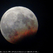 <font class="tempImageTitleThumbText">Lunar Eclipse Shadow Colour</font><br>James Roger Samworth<br>Oct 29 1:32pm<br>Nailstone, Nuneaton, UK