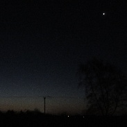 <font class="tempImageTitleThumbText">Mercury And Venus</font><br>James Roger Samworth<br>Dec 16 10:34am<br>Nailstone, Nuneaton, UK