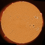 <font class="tempImageTitleThumbText">ARs 4478-4480 Filaments And Prominences</font><br>James Roger Samworth<br>Jul 2 11:36pm<br>Nailstone, Leicestershire UK